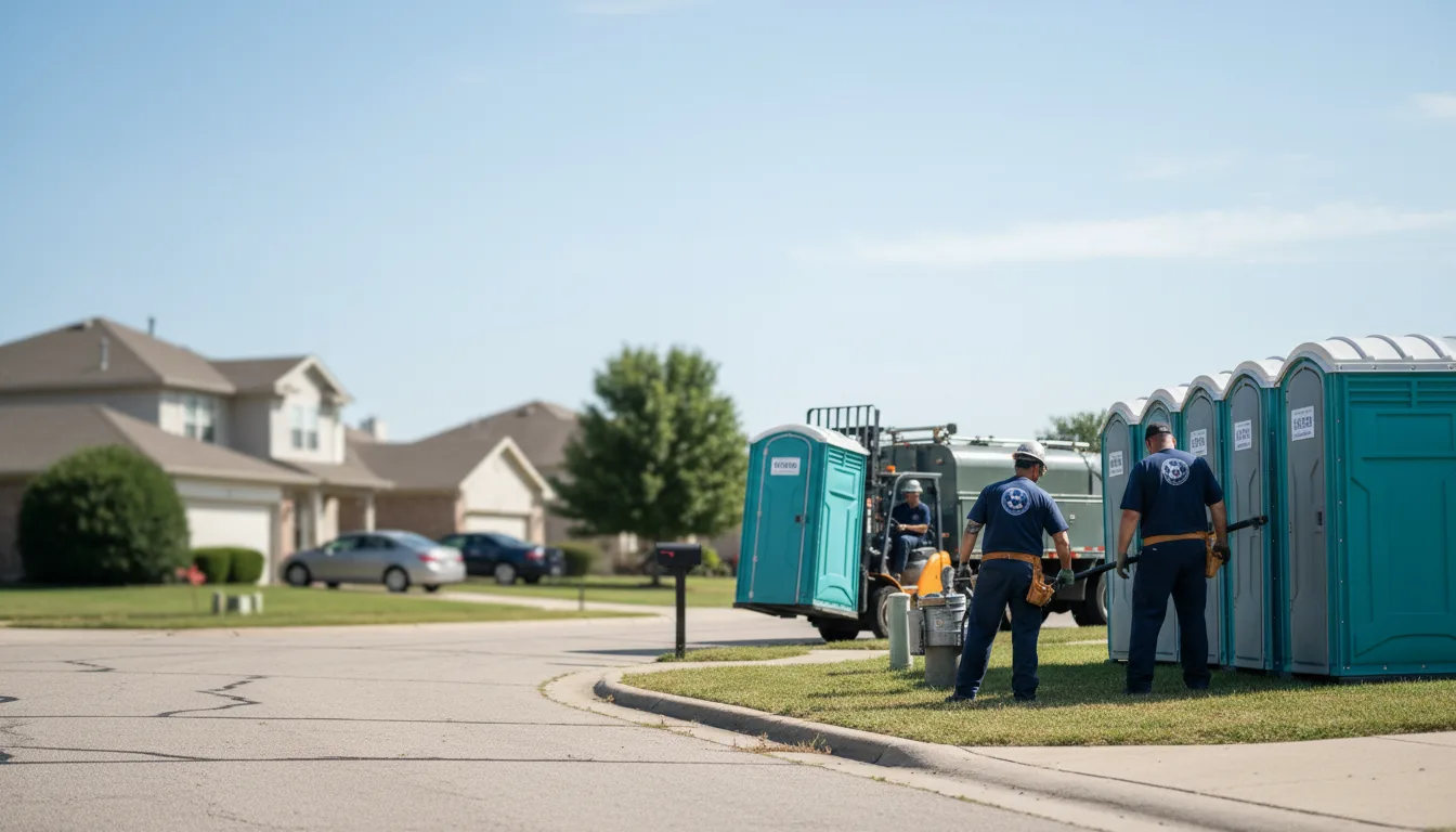 Porta Potty Rental in Vega, TX near me